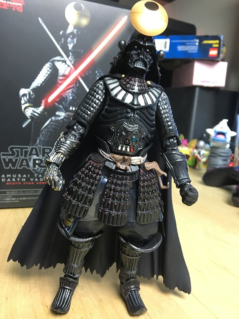 Illustration for article titled Samurai Vader And Ronin Boba Fett Realize Star Wars' Japanese Influence Beautifully